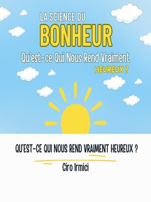 cover image of La Science du Bonheur